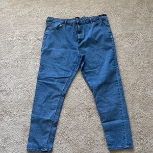 ASOS Curve Women’s Denim Skinny Jeans